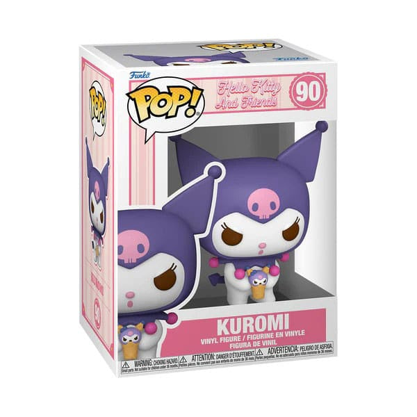 SANRIO : HELLO KITTY AND FRIENDS - Kuromi #90 Funko Pop!