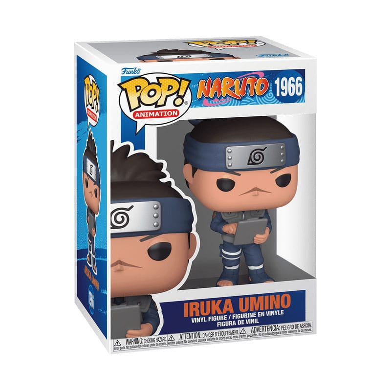 NARUTO SHIPPUDEN - Iruka Umino #1966 Funko Pop!