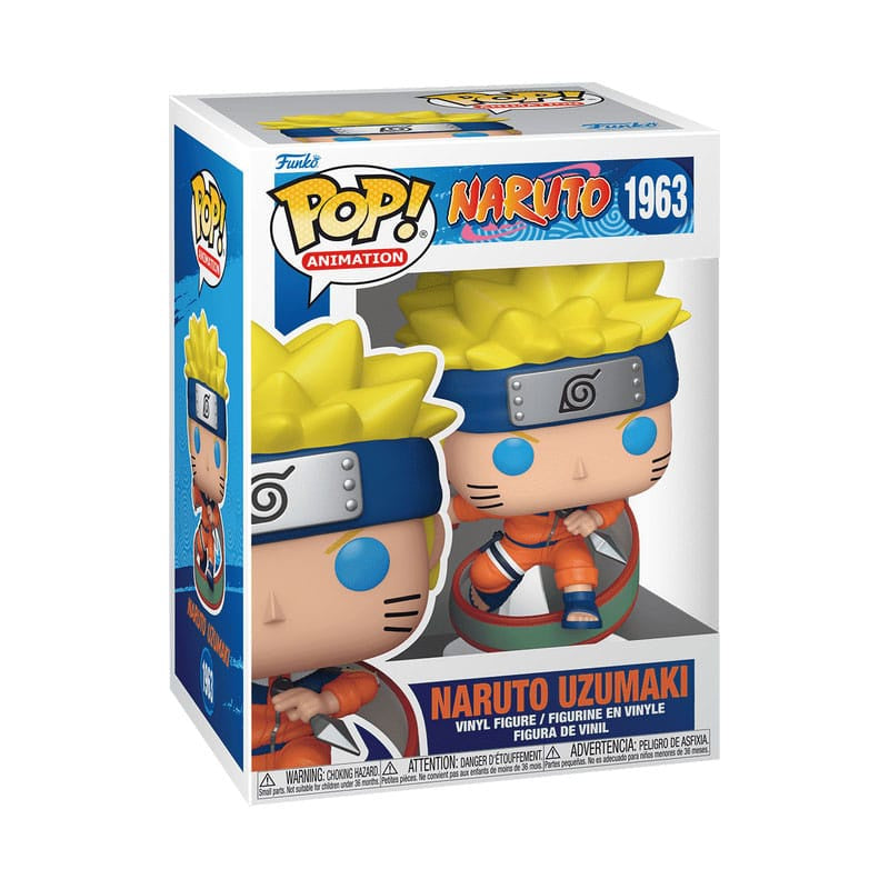 NARUTO SHIPPUDEN - Naruto Uzumaki #1963 Funko Pop!