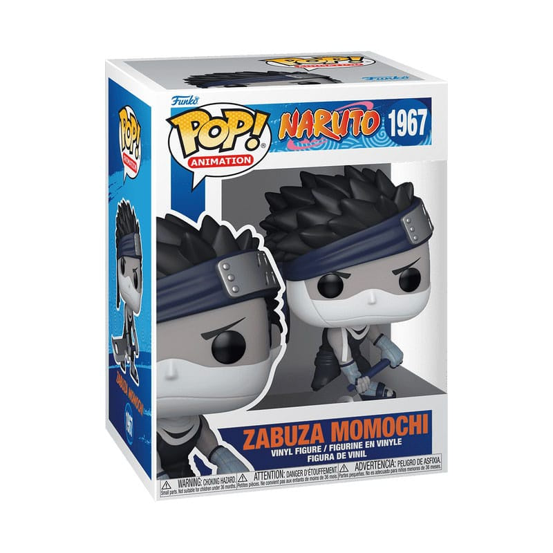 NARUTO SHIPPUDEN - Zabuza Momochi #1967 Funko Pop!