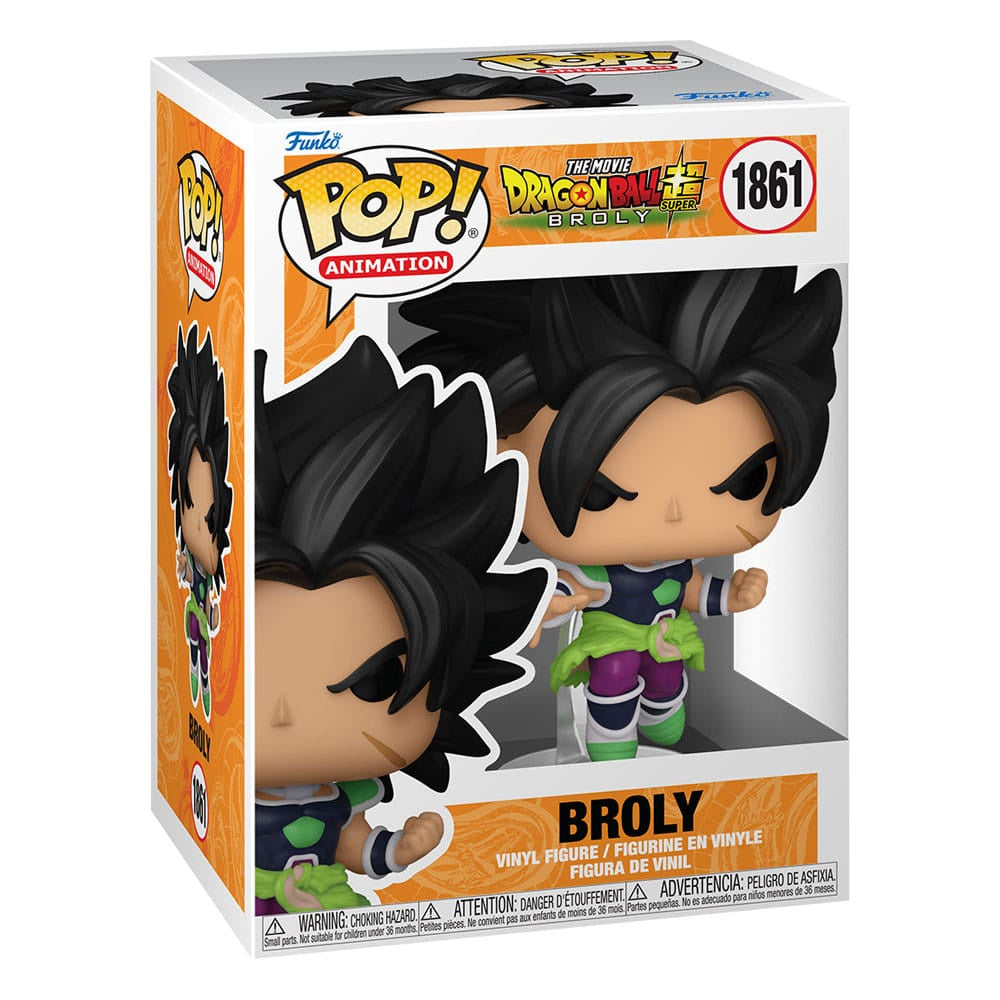 DRAGON BALL SUPER - Broly #1861 Funko Pop!
