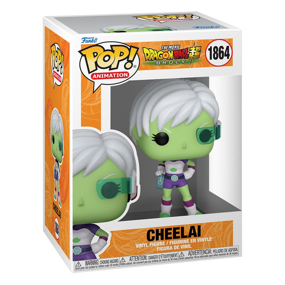 DRAGON BALL SUPER - Cheelai #1864 Funko Pop!