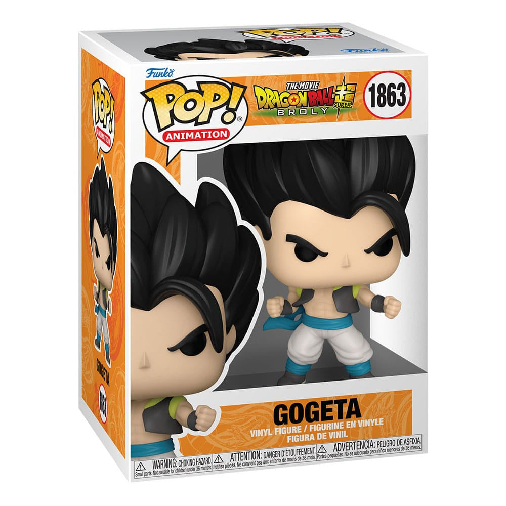 DRAGON BALL SUPER - Gogeta #1863 Funko Pop!
