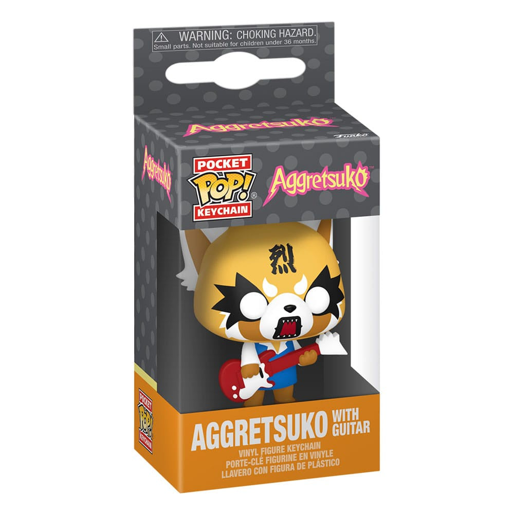 AGGRETSUKO - Aggretsuko With Guitar Funko Pocket Pop!
