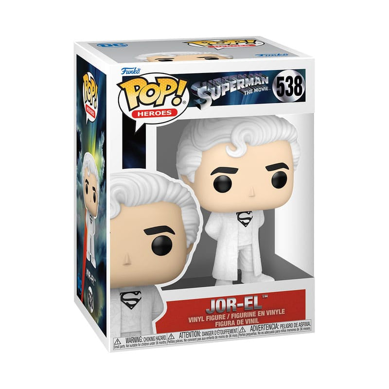 DC : SUPERMAN THE MOVIE - Jor-el #538 Funko Pop!
