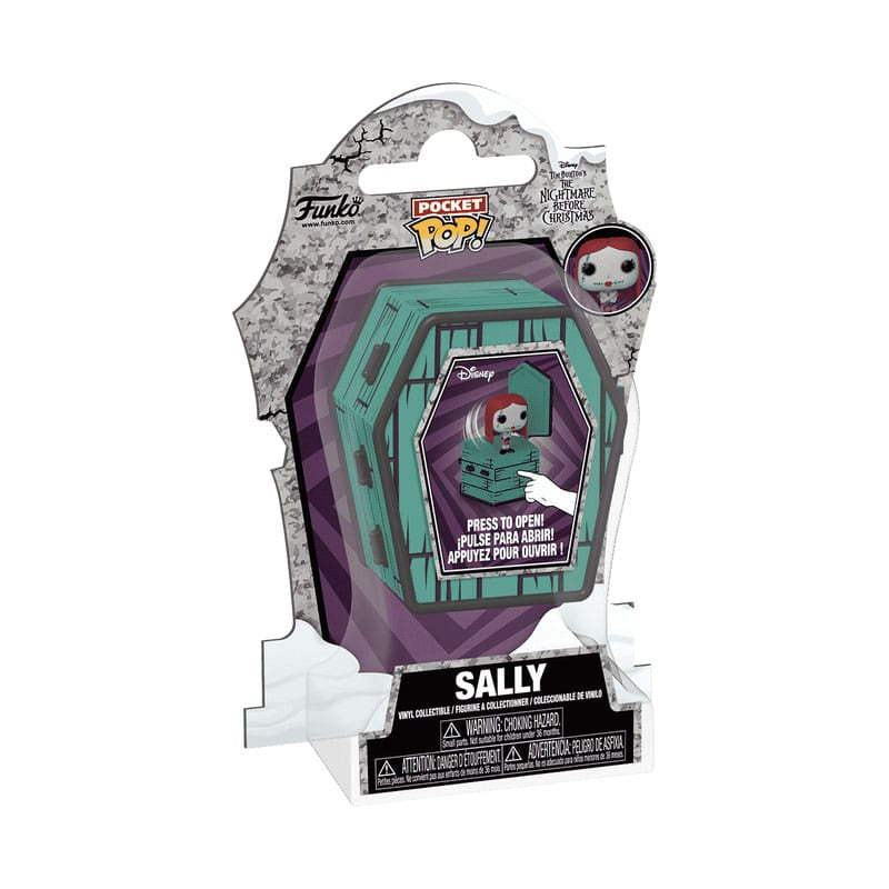 NIGHTMARE BEFORE CHRISTMAS - Sally Funko Pocket Pop! Popper