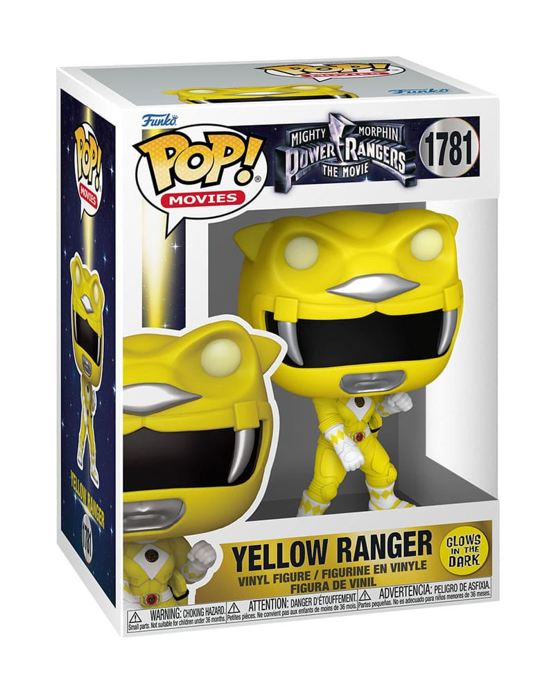 POWER RANGERS : THE MOVIE - Yellow Ranger #1781 Funko Pop!