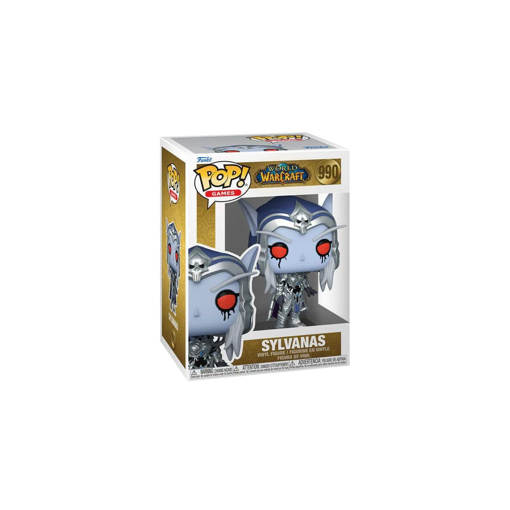 WORLD OF WARCRAFT - Sylvanas #990 Funko Pop!