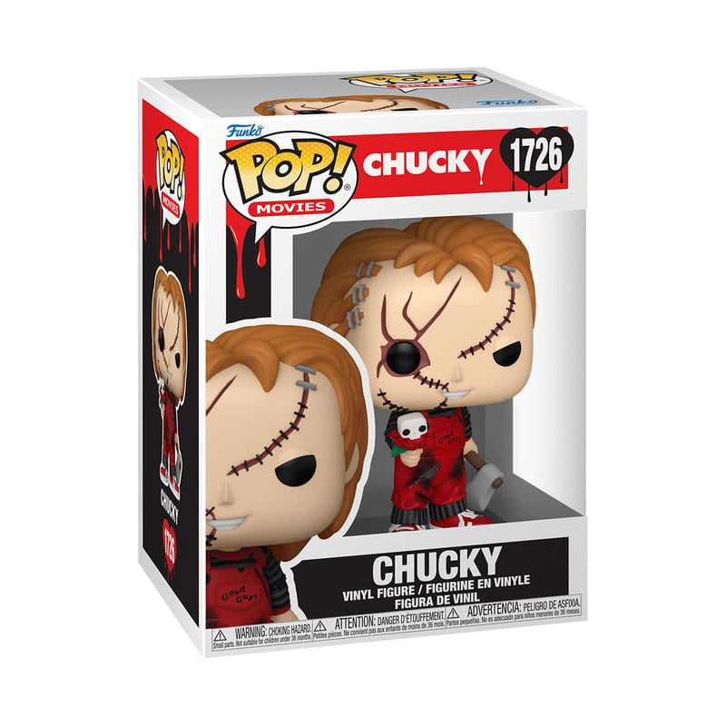 CHILD'S PLAY - Chucky (Valentines) #1726 Funko Pop!