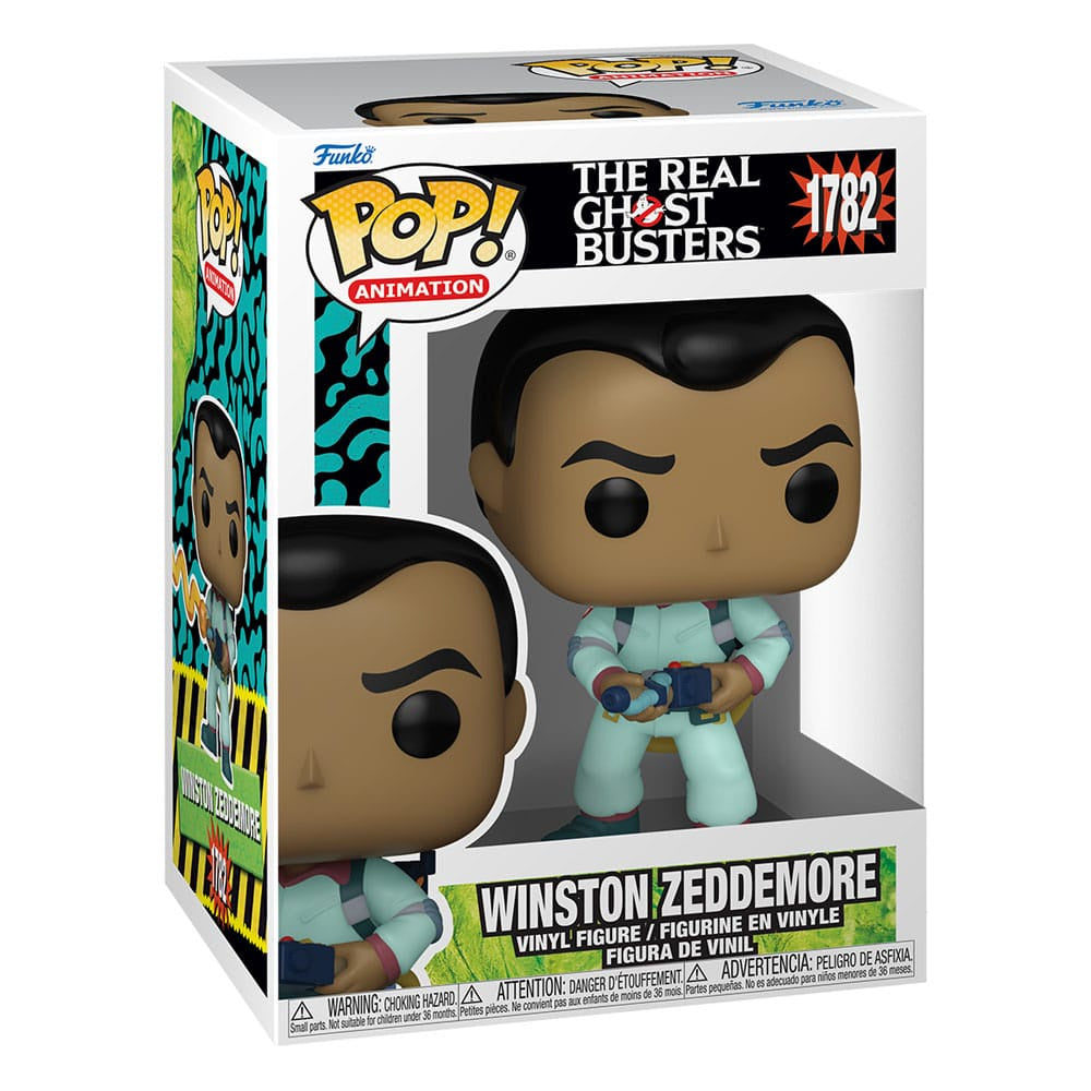 REAL GHOSTBUSTERS - Winston Zeddemore #1782 Funko Pop!
