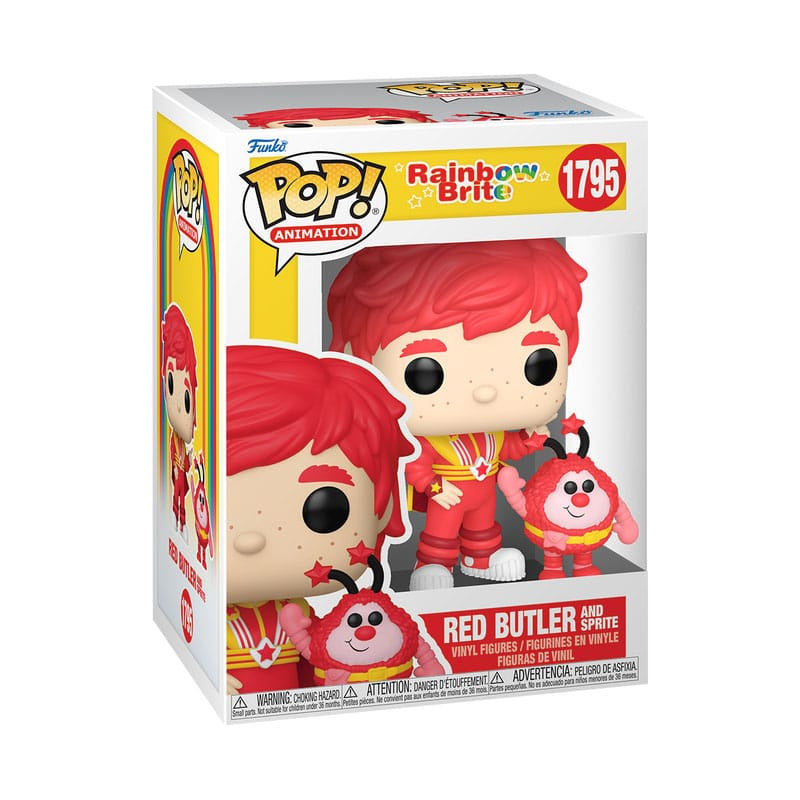RAINBOW BRITE - Red Butler and Romeo Sprite #1795 Funko Pop!