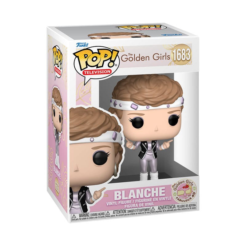 GOLDEN GIRLS - Blanche #1683 Funko Pop!