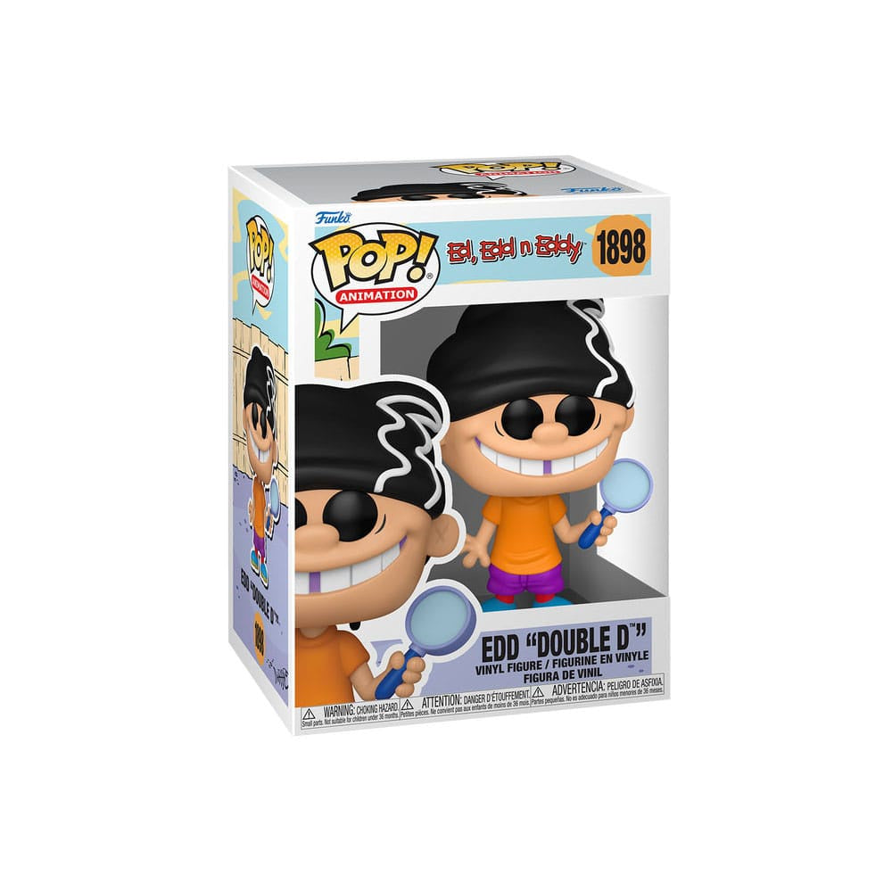 ED, EDD N EDDY - Edd "Double D" #1898 Funko Pop!