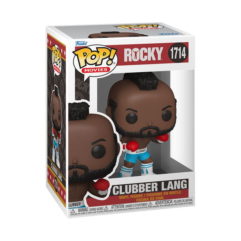 ROCKY - Clubber Lang #1714 Funko Pop!