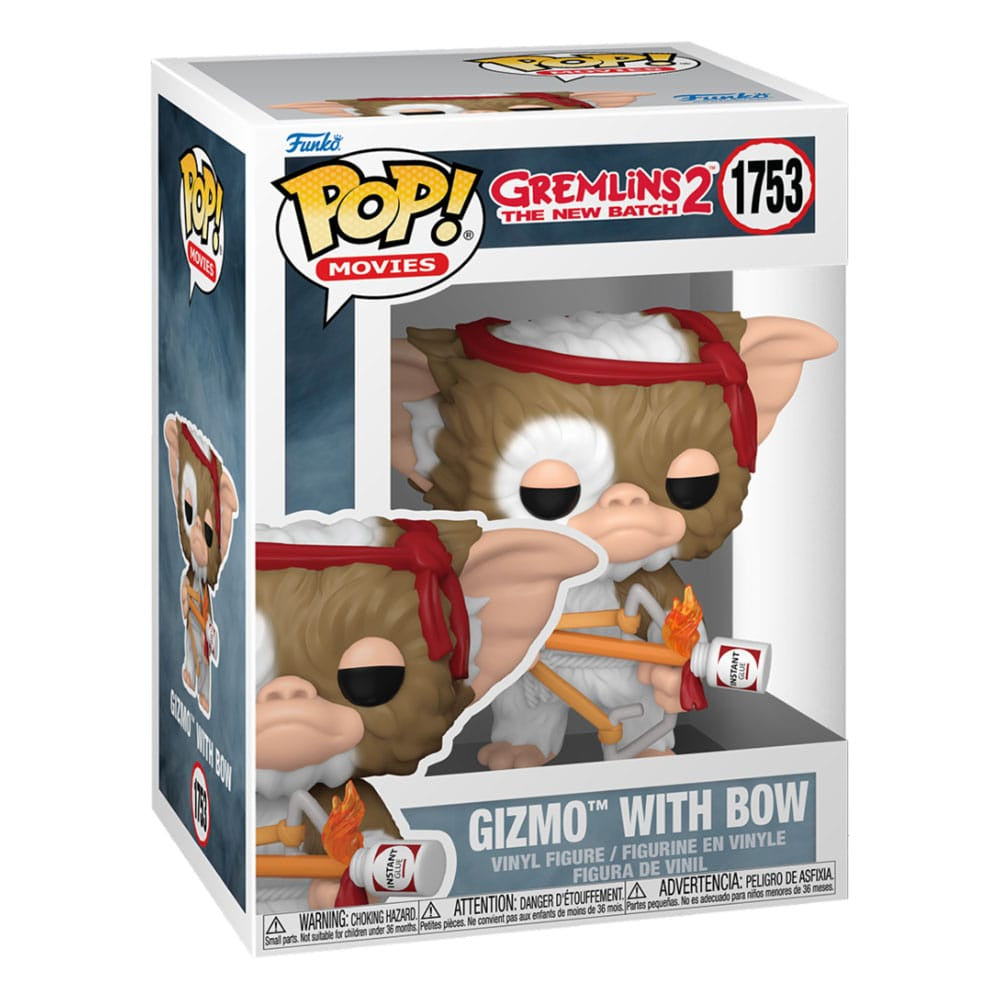 GREMLINS - Gizmo With Bow #1753 Funko Pop!