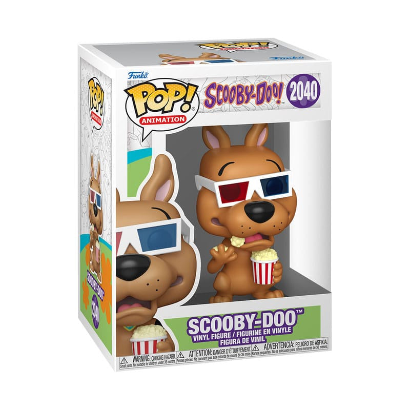 SCOOBY DOO - Scooby Doo with 3D Glasses #2040 Funko Pop!