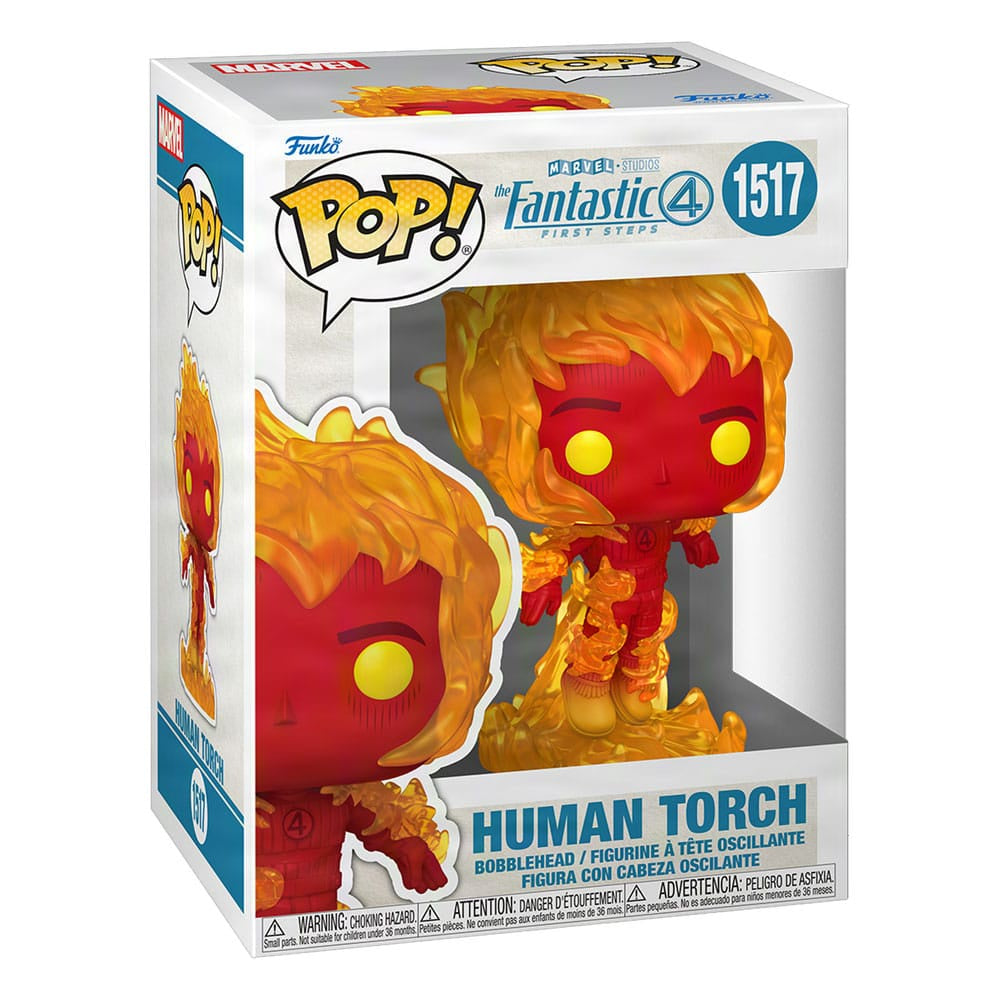 MARVEL : FANTASTIC FOUR: FIRST STEPS - Human Torch #1517 Funko Pop!