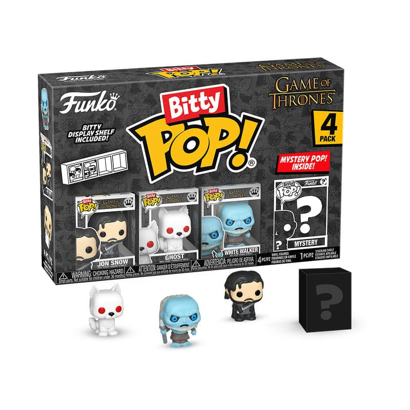 GAME OF THRONES - Jon Snow Funko Bitty Pop! 4 Pack