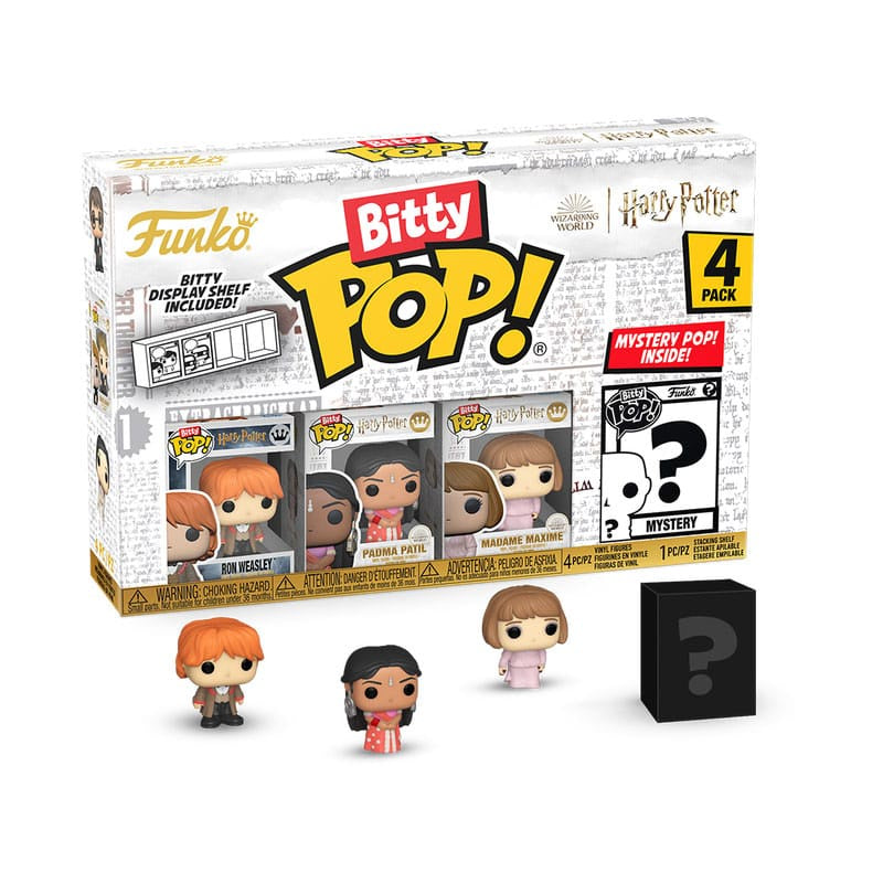 HARRY POTTER - Goblet Of Fire : Ron Funko Bitty Pop! 4 Pack