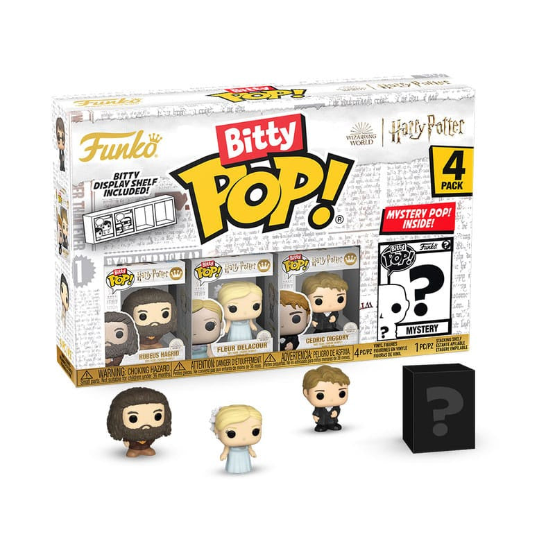 HARRY POTTER - Goblet Of Fire : Hagrid Funko Bitty Pop! 4 Pack