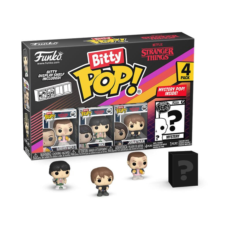 STRANGER THINGS - Eleven Funko Bitty Pop! 4 Pack
