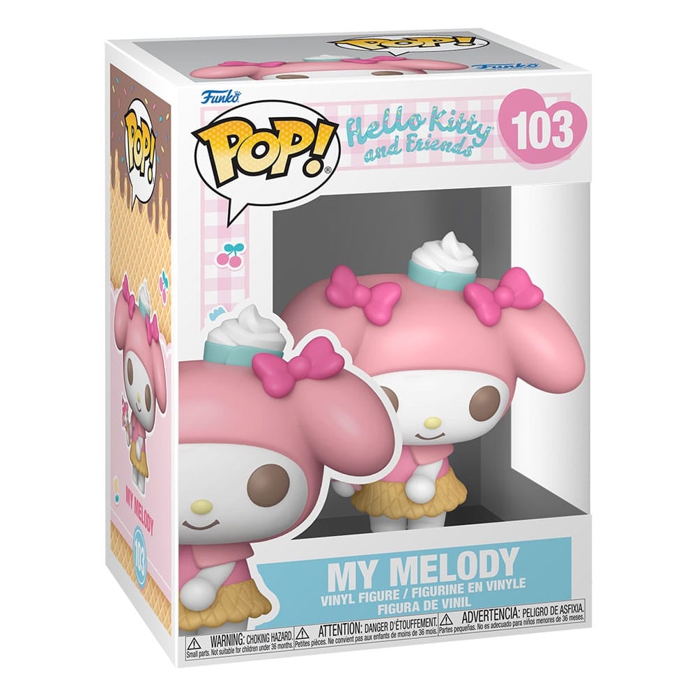 SANRIO : HELLO KITTY AND FRIENDS - My Melody #103 Funko Pop!