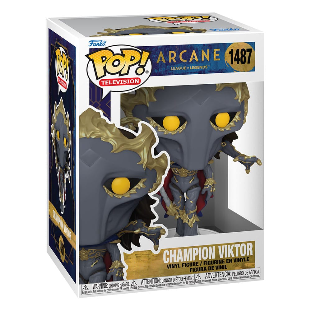 ARCANE - Viktor #1487 Funko Pop!