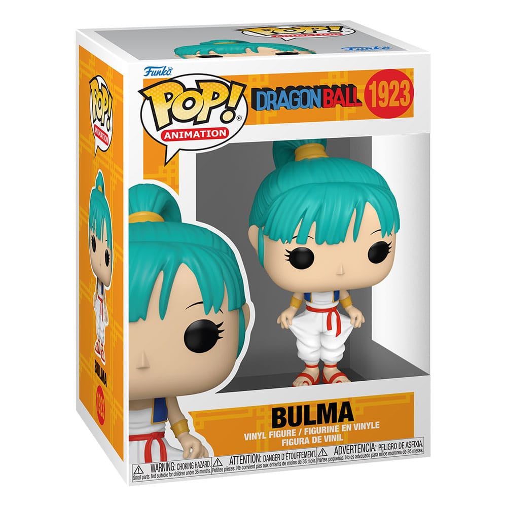 DRAGON BALL - Bulma #1923 Funko Pop!