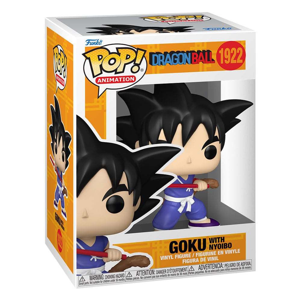 DRAGON BALL - Goku with Nyoibo #1922 Funko Pop!