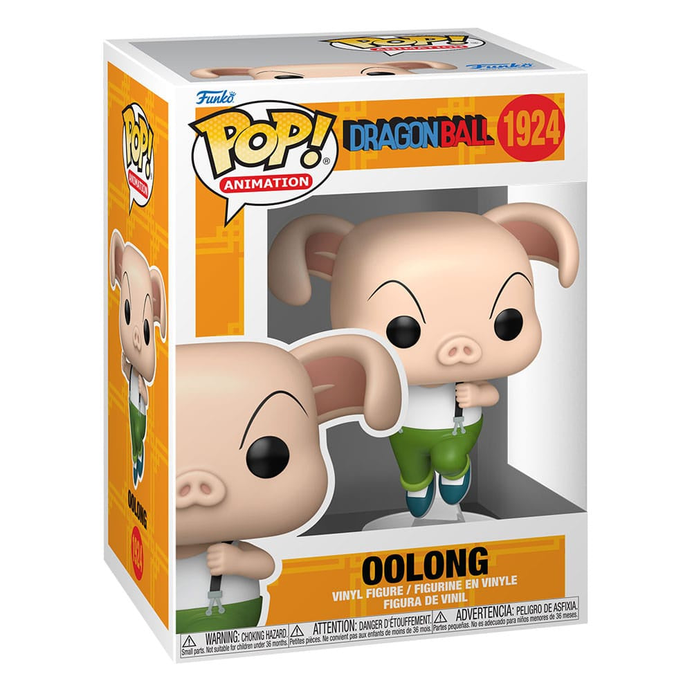 DRAGON BALL - Oolong #1924 Funko Pop!