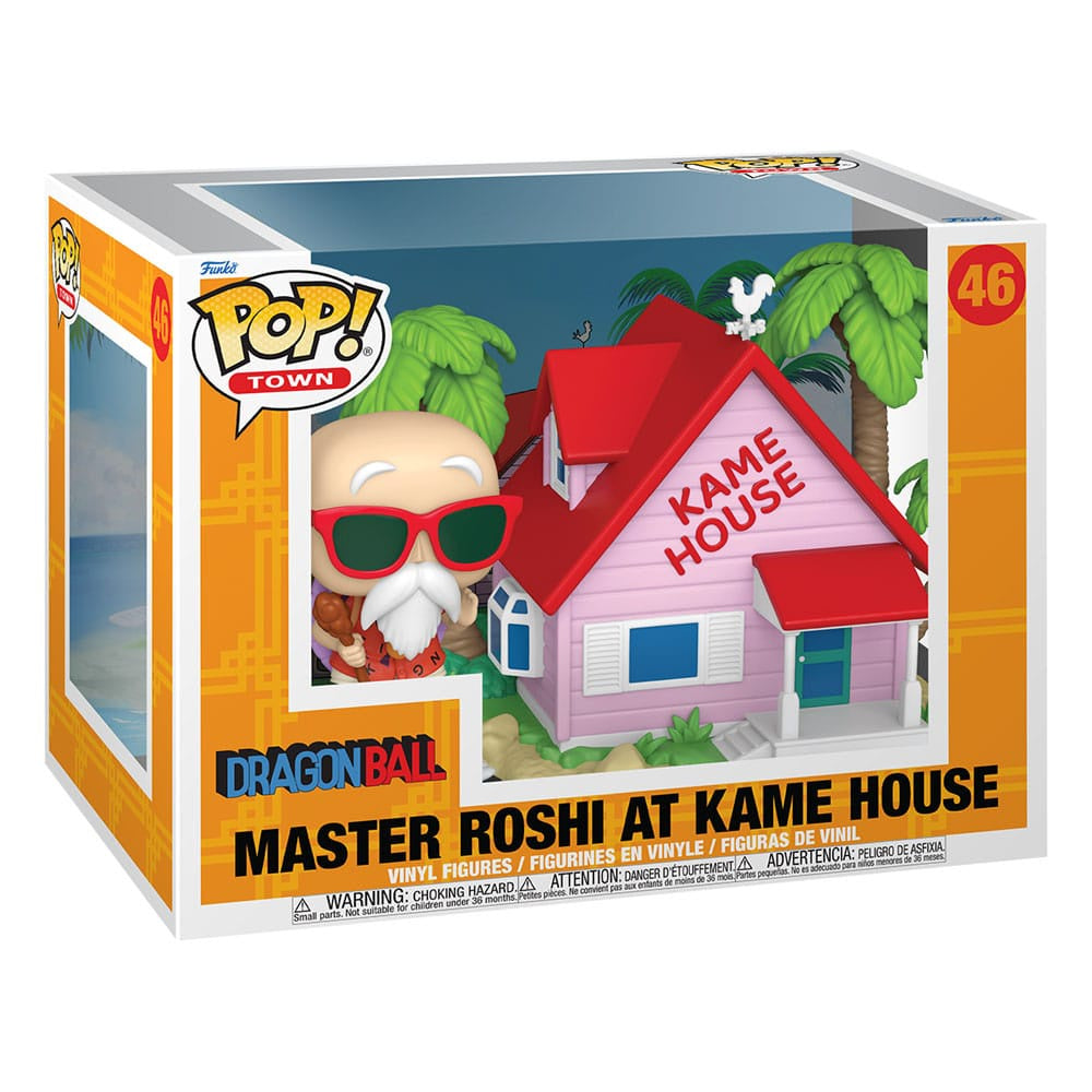 DRAGON BALL - Master Roshi At Kame House #1922 Funko Pop! Town