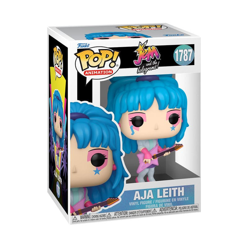 JEM AND THE HOLOGRAMS! Aja Leith #1787 Funko Pop!