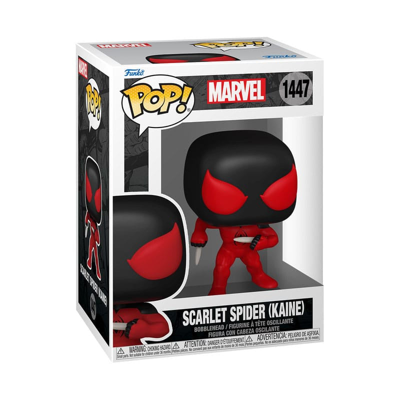 MARVEL - Scarlet Spider (Kaine) #1447 Funko Pop!
