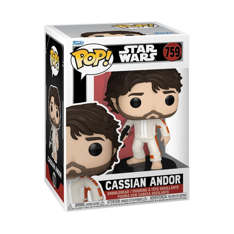 STAR WARS - Cassian Andor #759 Funko Pop!