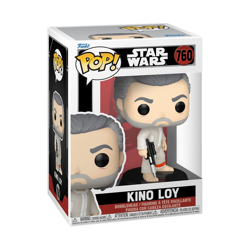 STAR WARS - Kino Loy #760 Funko Pop!