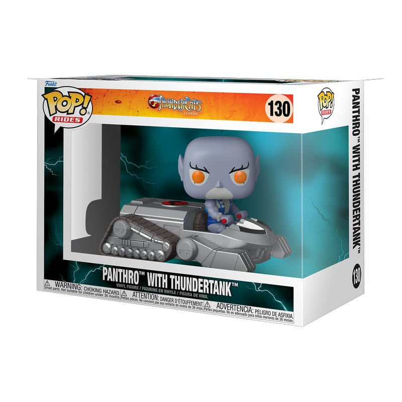THUNDERCATS - Panthro with ThunderTank #130 Funko Pop Rides