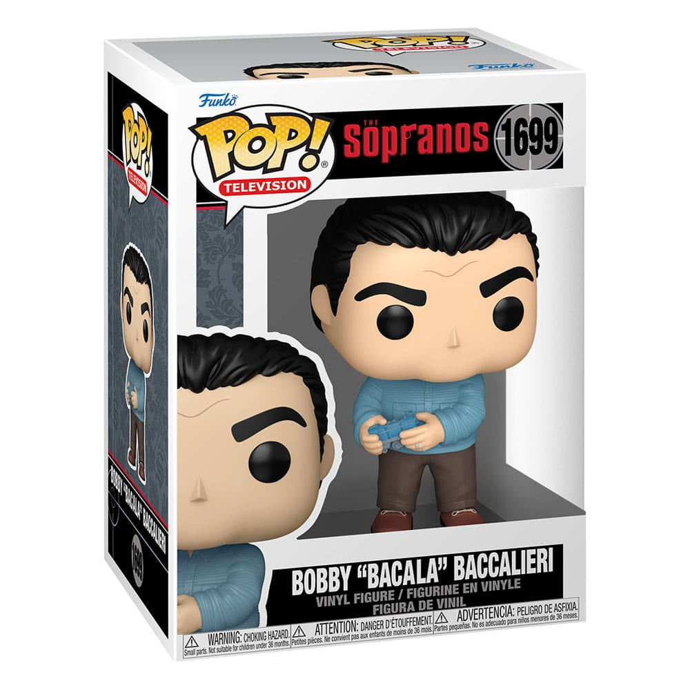 SOPRANOS - Bobby “Bacala” Baccaleri #1699 Funko Pop!