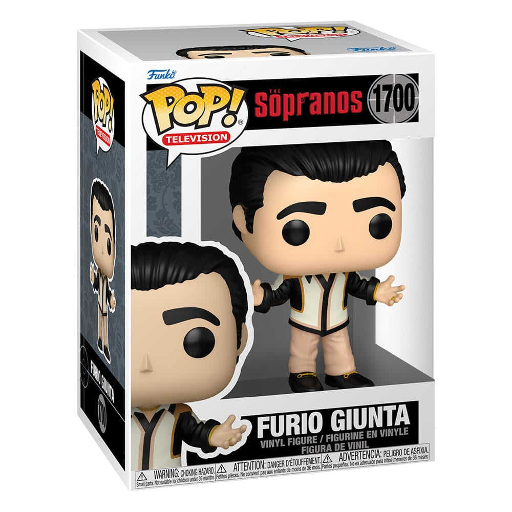 SOPRANOS - Furio Giunta #1700 Funko Pop!