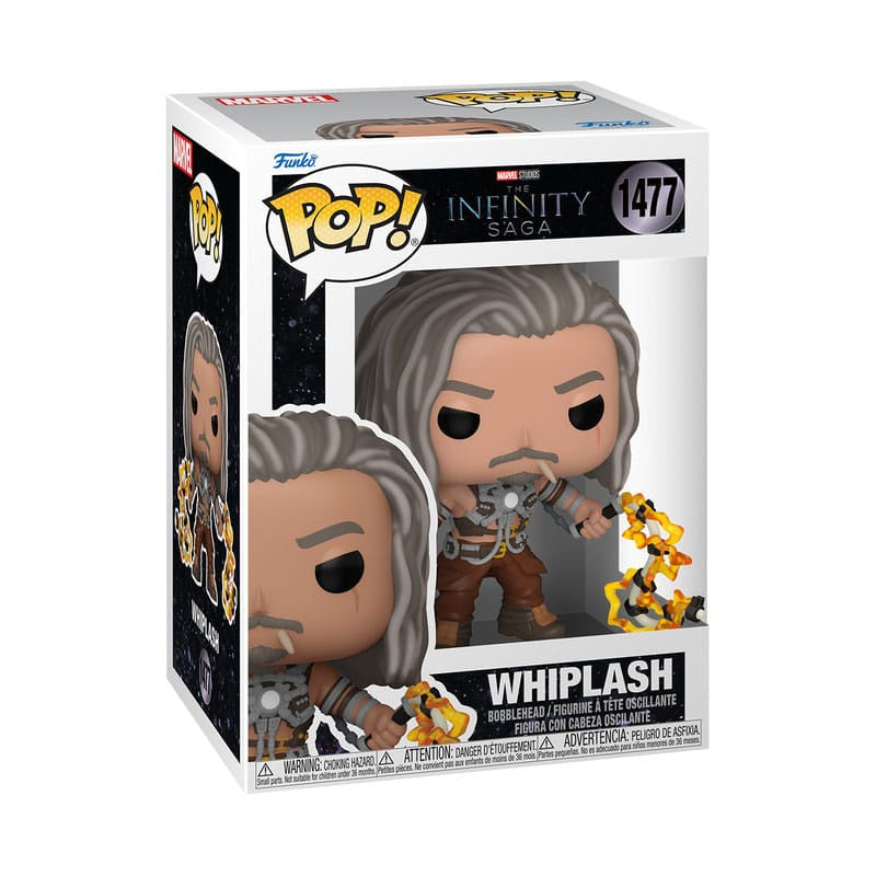 MARVEL : THE INFINITY SAGA - Whiplash #1477 Funko Pop!