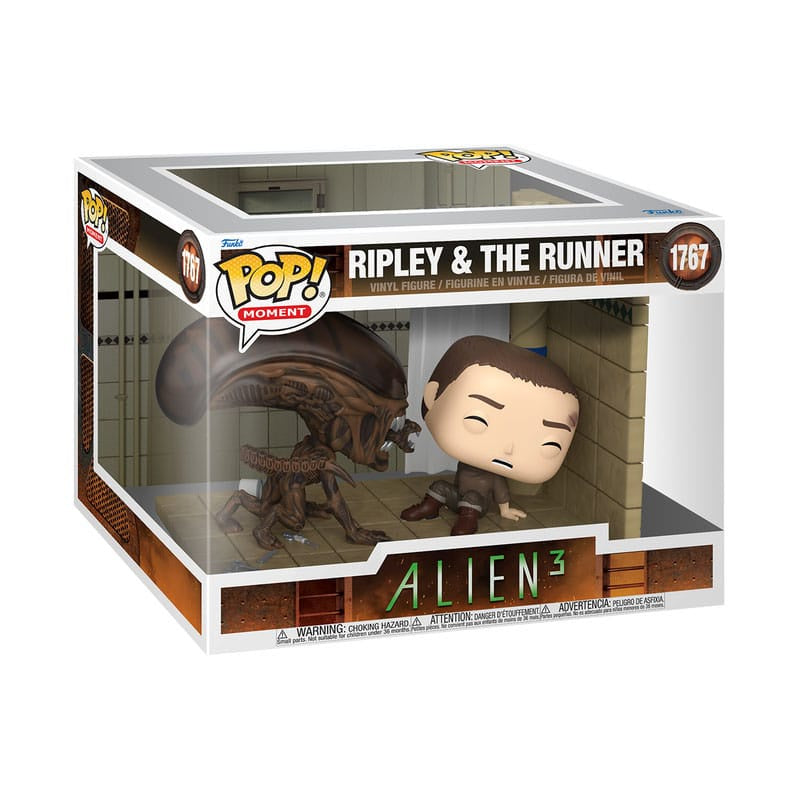 ALIEN 3 - Ripley & The Runner #1767 Funko Pop! Moments