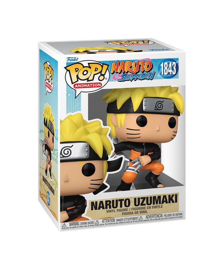 NARUTO SHIPPUDEN - Naruto Uzumaki w/ Shuriken #1843 Funko Pop!