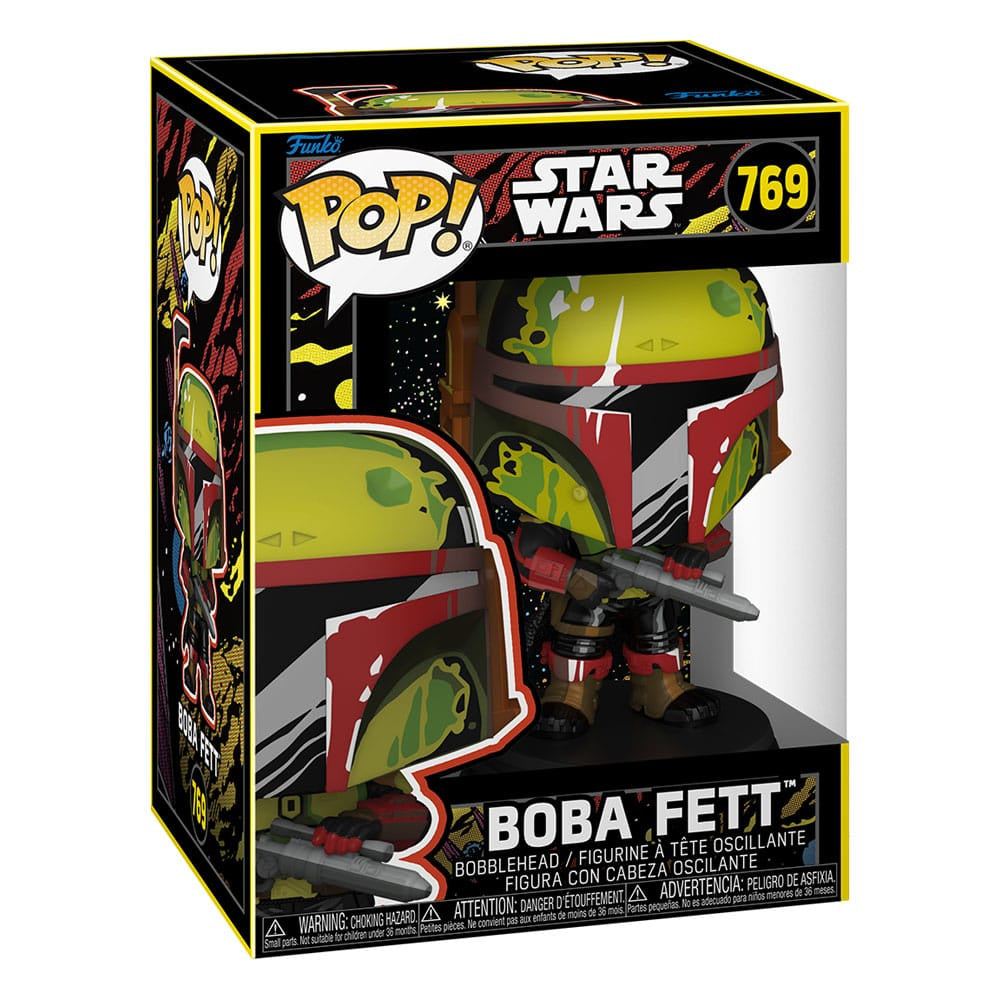 STAR WARS - Boba Fett (Retro) #769 Funko Pop!