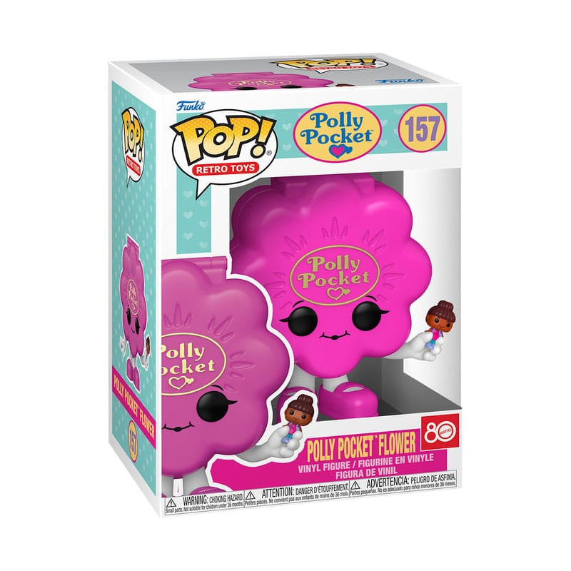 POLLY POCKET - Flower #157 Funko Pop!