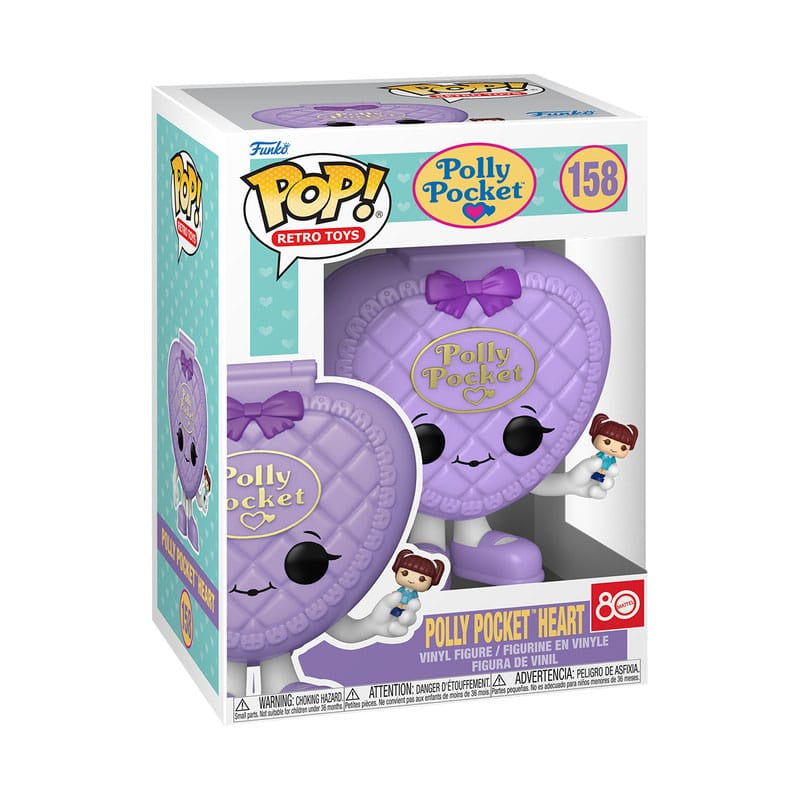 POLLY POCKET - Heart #158 Funko Pop!