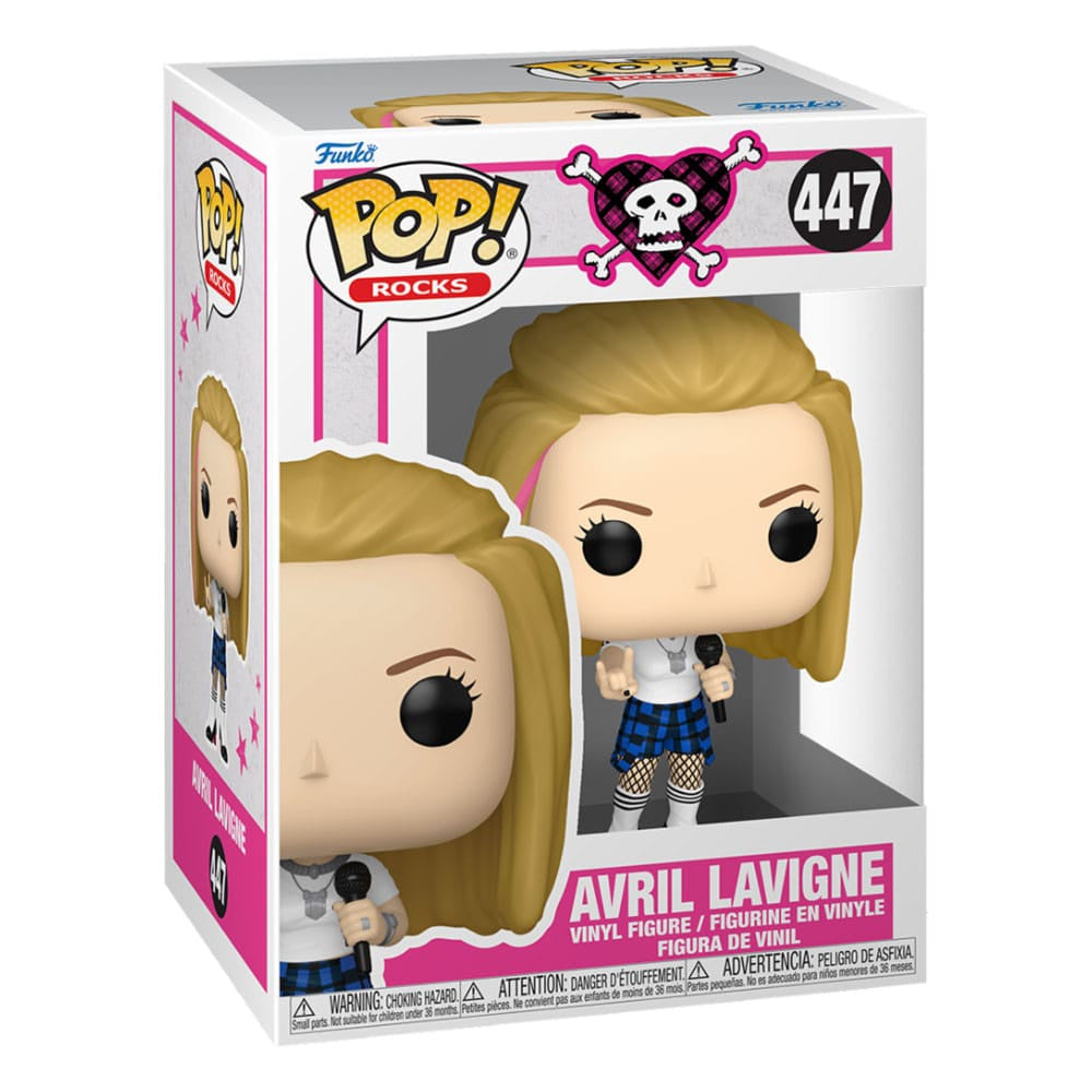 AVRIL - Avril Lavigne 'Girlfriend' #447 Funko Pop!