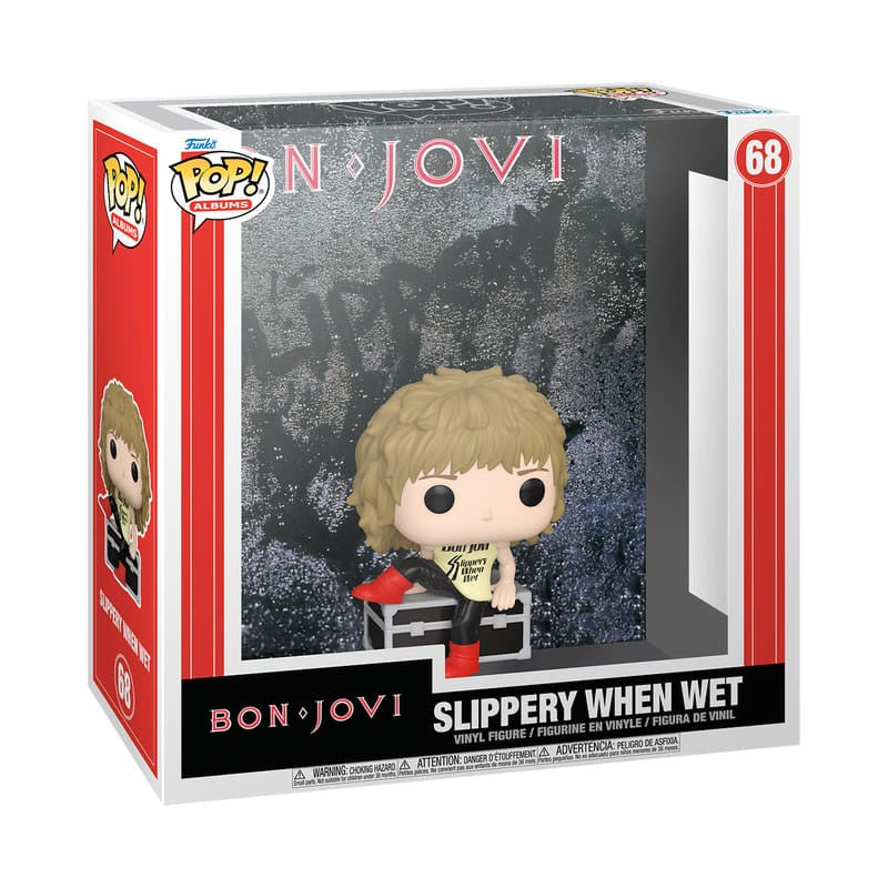 BON JOVI - Slippery When Wet #68 Funko Pop! Album