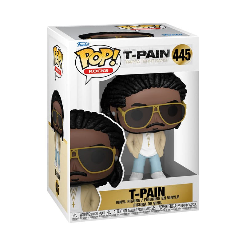 T-PAIN - T-Pain (Rappa Ternt Sanga) #445 Funko Pop!