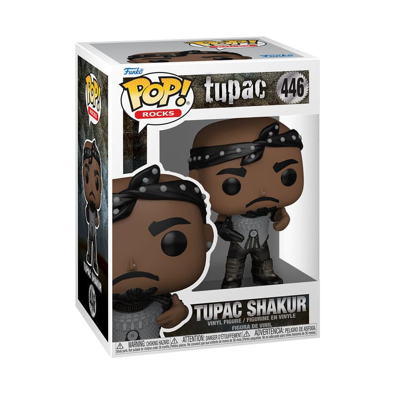 TUPAC - Tupac Shakur (California Love) #446 Funko Pop!