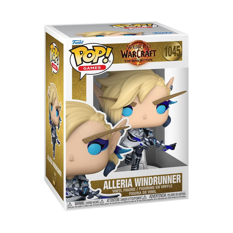 WORLD OF WARCRAFT : THE WAR WITHIN - Alleria Windrunner #1045 Funko Pop!