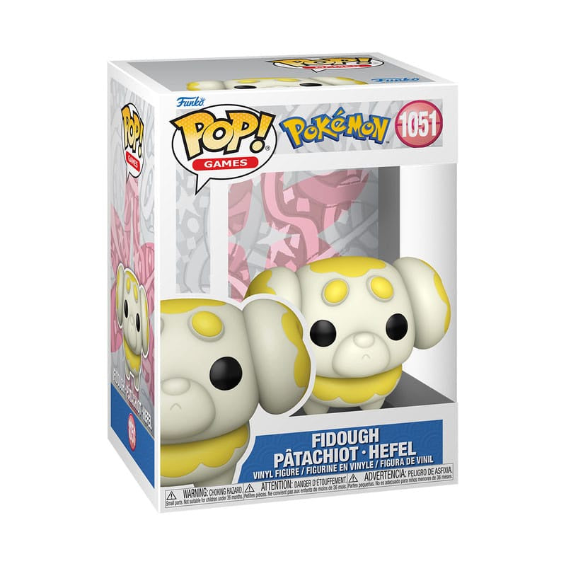 POKEMON - Fidough #1051 Funko Pop!